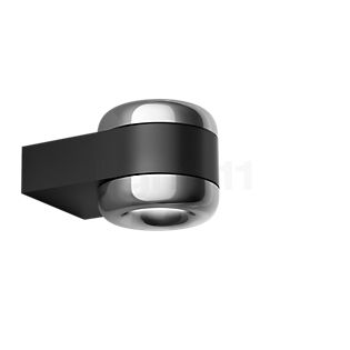 Serien Lighting Cavity Wall Light LED black/aluminium glossy - phase dimmer