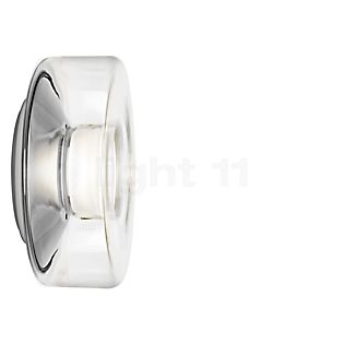 Serien Lighting Curling Applique LED verre - M - diffuseur extérieur clair/sans diffuseur interne - dim to warm