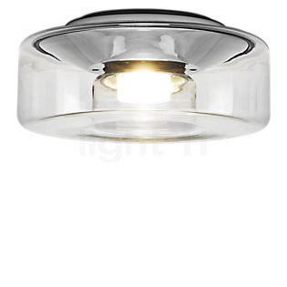 Serien Lighting Curling Lampada da soffitto LED vetro - L - diffusore esterno traslucido chiaro/senza diffusore interno - 2.700 K