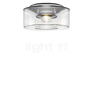Serien Lighting Curling Lampada da soffitto LED vetro acrilico - S - diffusore esterno traslucido chiaro/senza diffusore interno - dim to warm