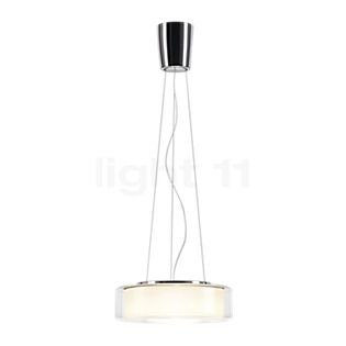 Serien Lighting Curling Pendel LED glas - L - ekstern diffusor rydde/uden indre diffusor - 3.000 K