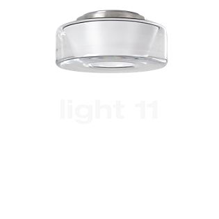 Serien Lighting Curling Plafonnier LED verre - S - diffuseur extérieur clair/diffuseur interne conique - 2.700 K