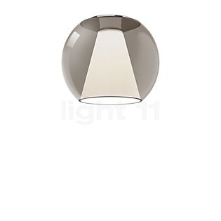 Serien Lighting Draft Ceiling Light LED brown - dim to warm - phase dimmer - 34 cm