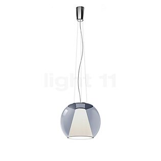Serien Lighting Draft Hanglamp LED blauw - dim to warm - fasedimmer - 34 cm