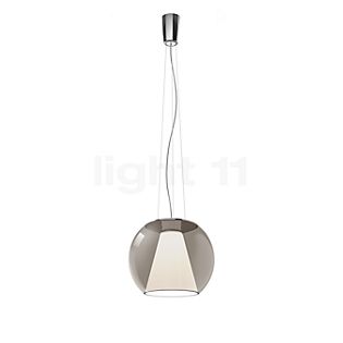 Serien Lighting Draft Hanglamp LED bruin - dim to warm - fasedimmer - 34 cm