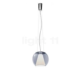 Serien Lighting Draft, lámpara de suspensión LED azul - dim to warm - 26 cm