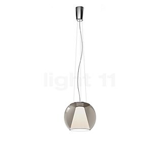 Serien Lighting Draft, lámpara de suspensión LED marrón - dim to warm - 26 cm