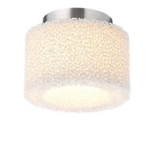 Serien Lighting Reef Lampada da soffitto/plafoniera alluminio spazzolato