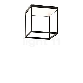 Serien Lighting Reflex² M Ceiling Light LED body black/reflector white glossy - 30 cm - casambi