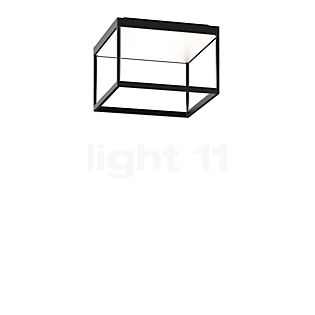 Serien Lighting Reflex² M Ceiling Light LED body black/reflektor white matt - 20 cm - 2.700 k - dali
