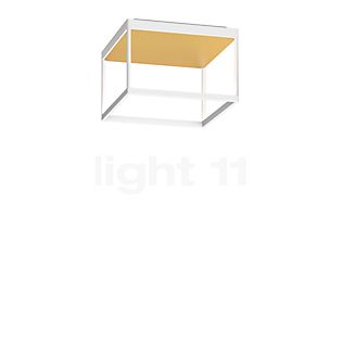 Serien Lighting Reflex² M Lampada da soffitto LED corpo bianco/reflektor dorato - 20 cm - 2.700 k - dali
