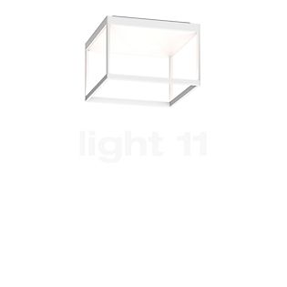 Serien Lighting Reflex² M Plafondlamp LED body wit/reflektor wit mat - 20 cm - 2.700 k - fasedimmer