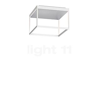 Serien Lighting Reflex² M Plafondlamp LED body wit/reflektor zilver - 20 cm - 2.700 k - fasedimmer