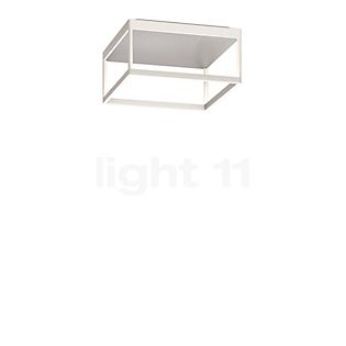 Serien Lighting Reflex² M Plafonnier LED corps blanc/réflecteur argenté - 15 cm - casambi