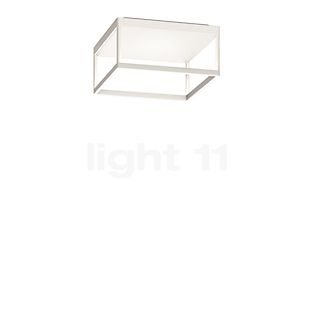 Serien Lighting Reflex² M Plafonnier LED corps blanc/réflecteur blanc brillant - 15 cm - casambi