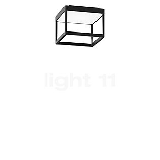 Serien Lighting Reflex² S Ceiling Light LED body black/reflektor white glossy - 15 cm - 2.700 k - dali