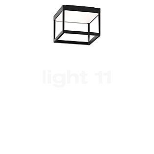 Serien Lighting Reflex² S Ceiling Light LED body black/reflektor white matt - 15 cm - 2.700 k - dali