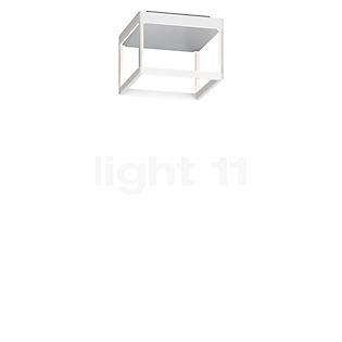 Serien Lighting Reflex² S Ceiling Light LED body white/reflector silver - 15 cm - phase dimmer