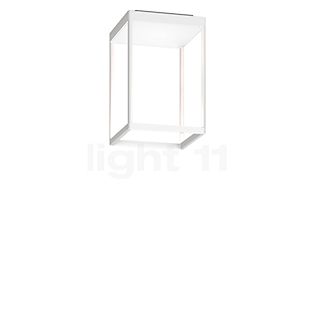 Serien Lighting Reflex² S Ceiling Light LED body white/reflector white glossy - 30 cm - phase dimmer
