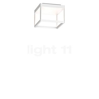 Serien Lighting Reflex² S Ceiling Light LED body white/reflector white matt - 15 cm - phase dimmer
