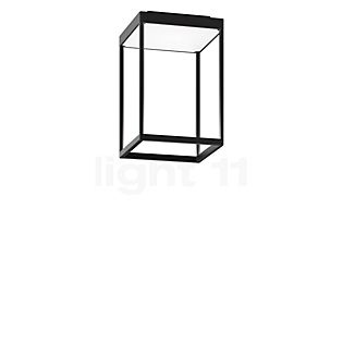 Serien Lighting Reflex² S, lámpara de techo LED cuerpo negro/reflektor blanco brillo - 30 cm - 2.700 k - dali