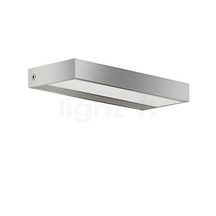 Serien Lighting SML² Wall Light LED body silver/glass calendered - 22 cm , Warehouse sale, as new, original packaging