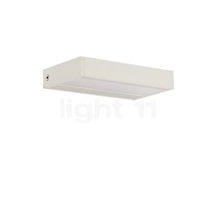 Serien Lighting SML² Wandleuchte LED body weiß/glas satiniert - 15 cm , Lagerverkauf, Neuware