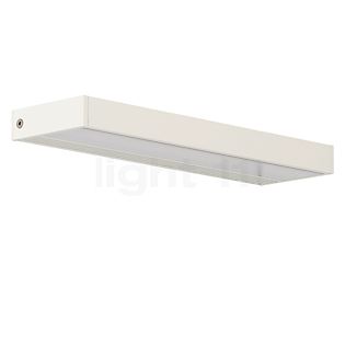 Serien Lighting SML², lámpara de pared LED cuerpo blanco/vidrio satinado - 30 cm