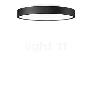 Serien Lighting Slice² Pi Deckenleuchte LED schwarz - ø22,5 cm - 3.000 K - mit Indirektanteil