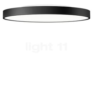 Serien Lighting Slice² Pi Deckenleuchte LED schwarz - ø33,5 cm - 2.700 K - ohne Indirektanteil