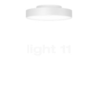 Serien Lighting Slice² Pi Loftlampe LED hvid - ø17 cm - 2.700 k - med indirekte andel