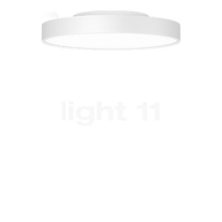 Serien Lighting Slice² Pi Plafondlamp LED wit - ø22,5 cm - 2.700 k - zonder indirect aandeel