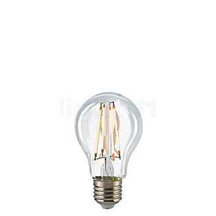 Sigor A60-dim 12W/c 827, E27 Filament LED traslucido chiaro