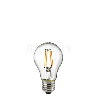 Sigor A60-dim 7W/c 927, E27 Filament LED dim to warm translúcido