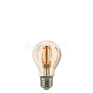 Sigor A60-dim 7W/gd 824, E27 Filament LED gold