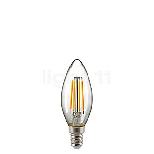 Sigor C35-dim 2,5W/c 927, E14 Filament LED traslucido chiaro
