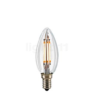 Sigor C35-dim 4,5W/c 827, E14 Filament LED traslucido chiaro