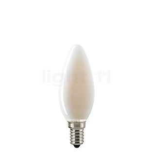 Sigor C35-dim 4,5W/o 927, E14 Filament LED dim to warm opaal