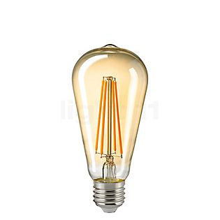 Sigor CO64-dim 7W/g 824, E27 Filament LED dorado