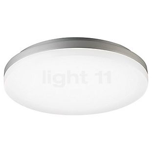 Sigor Circel Deckenleuchte LED silber - ø40 cm - 3.000 K - schaltbar