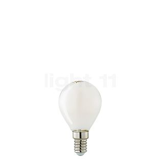 Sigor D45-dim 4,5W/c 927, E14 Filament LED traslucido chiaro