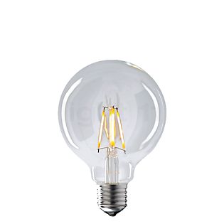 Sigor G125-dim 7W/c 827, E27 Filament LED translucide clair