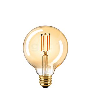Sigor G95-dim 10W/gd 927, E27 Filament LED dorado