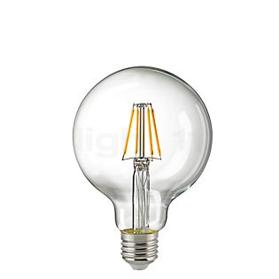 Sigor G95-dim 11W/c 927, E27 Filament LED traslucido chiaro
