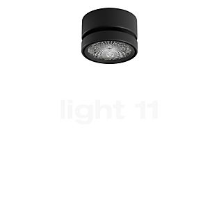 Sigor Nivo®, lámpara de techo LED negro - 36°