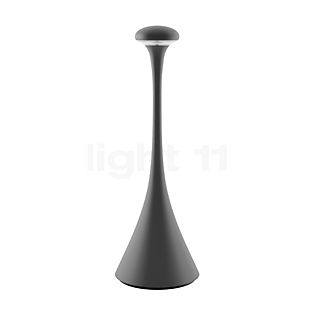 Sigor Nudrop Lampada ricaricabile LED grigio