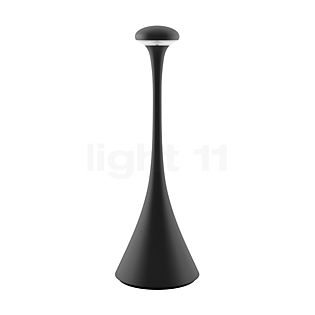 Sigor Nudrop Lampe rechargeable LED noir