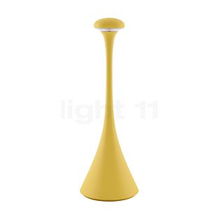 Sigor Nudrop, lámpara recargable LED amarillo