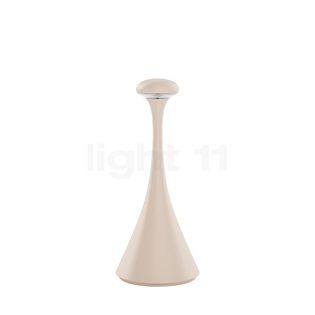 Sigor Nudrop mini Akkuleuchte LED beige