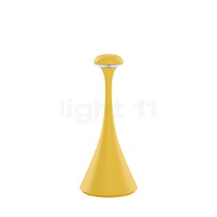 Sigor Nudrop mini, lámpara recargable LED amarillo
